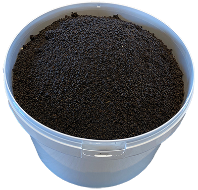 Organic fertilizer usable in organic farming